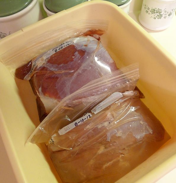 Wild Game Pastrami Utah Wildlife Forum